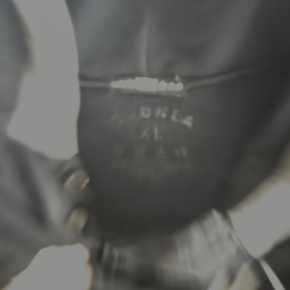 Black Jacket with Silver Accents